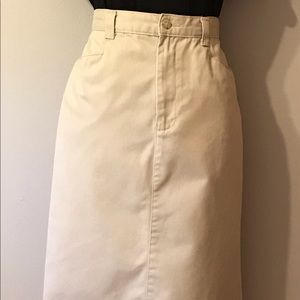 Lee Khaki Skirt